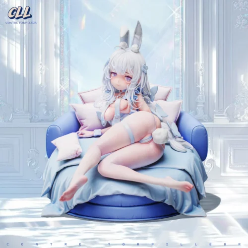 1/6 Scale Listless Lapin Ver. MNF Le Malin - Azur Lane Resin Statue - CLL Studio