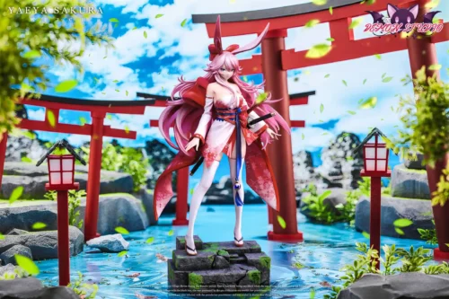 1/6 Scale Yae Sakura - Honkai Impact 3rd Archives Resin Statue - Demon Studio