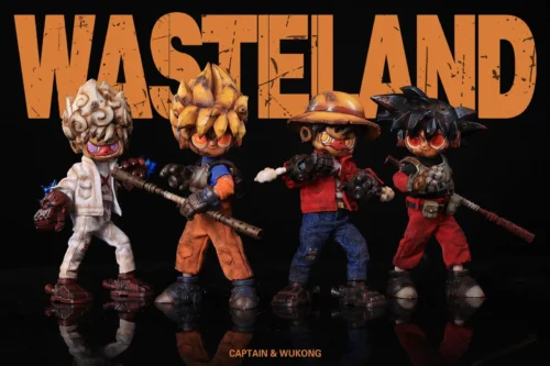 Wasteland Warriors - ONE PIECE Dragon Ball Resin Statue - WeArtDoing