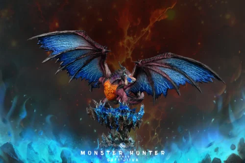 Safi'jiiva - MONSTER HUNTER WORLD Resin Statue - S6 Studio