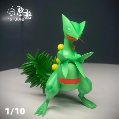 1/10 Scale Sceptile - Pokemon Resin Statue - HanHan Studio