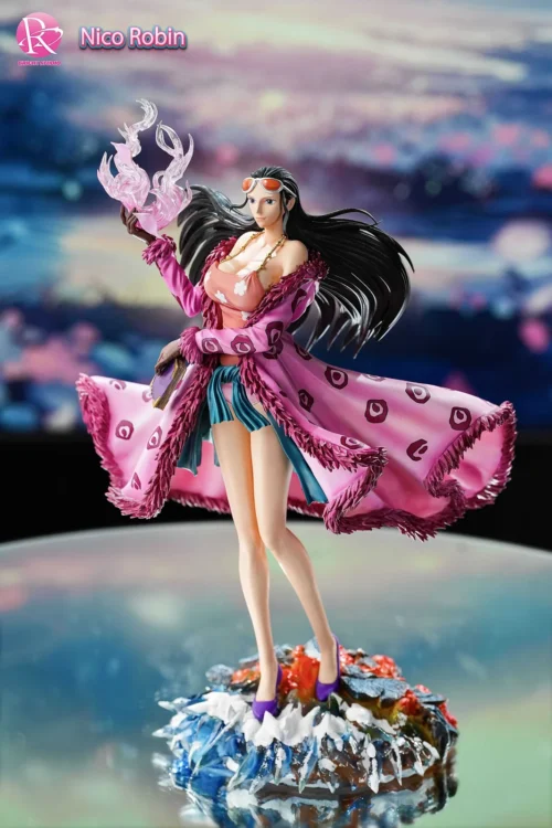 POPMAX Scale Punk Hazard Arc Nico Robin - ONE PIECE Resin Statue - Bright Studio