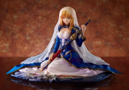 1/7 Scale Garden of Avalon Ver. Saber Artoria Pendragon - Fate/Stay Night Official Statue - Good Smile Company