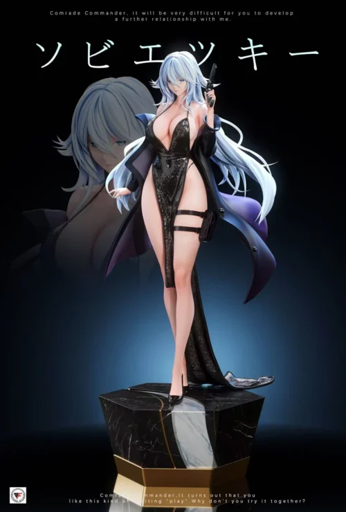 1/6 & 1/4 Scale Skyfall Agent Ver. SN Sovetsky Soyuz - Azur Lane Resin Statue - GuFeng Studio