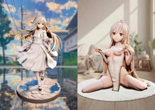 1/6 Scale Sora Kasugano - Yosuga no Sora Statue - Blink Studio