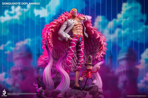 Donquixote Doflamingo - ONE PIECE Resin Statue - Dx Studio