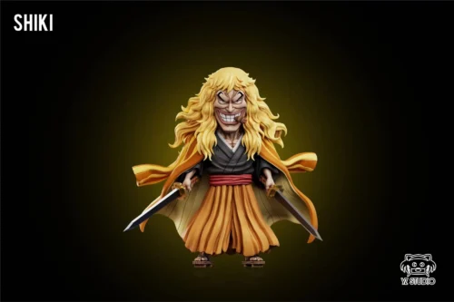 God Valley Incident Series 003 Shiki the Golden Lion - ONE PIECE Statue - YZ Studios