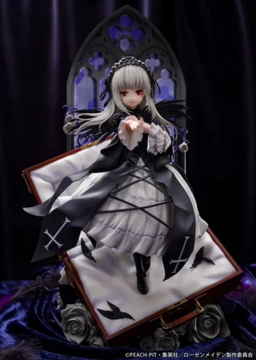 Suigintou - Rozen Maiden Official Statue - Good Smile Company