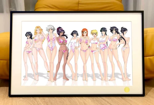 Bikini Style Girl Decorative Painting - Bleach - Xingkong Studio