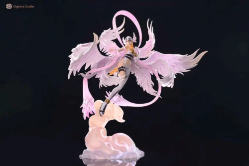 Angewomon - Digimon Resin Statue - Digivice Studios