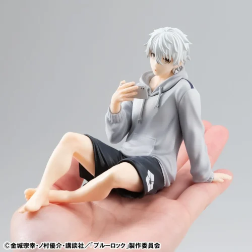 G.E.M. Series Seishiro Nagi On the Palm - BLUE LOCK Official Statue - MegaHouse