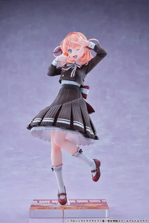 1/7 Scale Fortune Movie Ver. Kaho Hinoshita - Hasunosora Girls' High School Idol Club Official Statue - Bell Fine