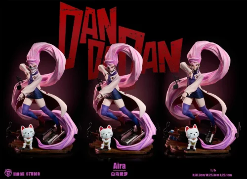 1/6 Scale Aira Shiratori - Dandadan Resin Statue - Mask Studio