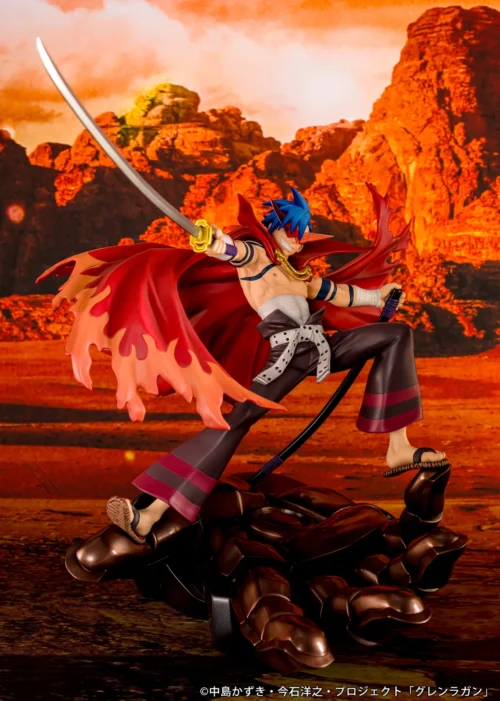 Kamina & Gurren - Tengen Toppa Gurren Lagann Official Statue - Good Smile Company