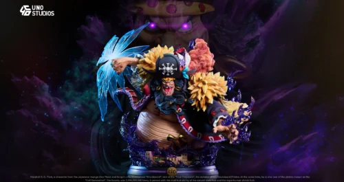 1/4 Scale Blackbeard Marshall D. Teach - ONE PIECE Resin Statue - UNO Studio