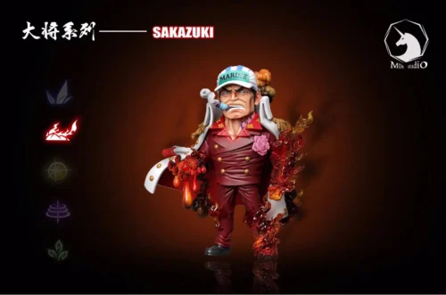 Akainu/ Sakazuki - ONE PIECE Resin Statue - MDS Studio