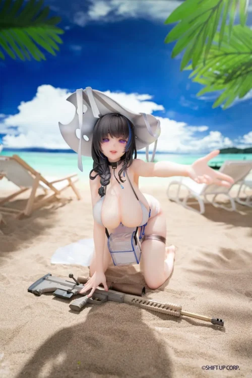 1/6 Scale Bay Goddess Ver. Mary - Goddess of Victory: Nikke Official Statue - Reverse Studios