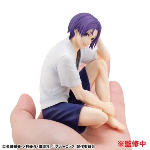 G.E.M. Series Reo Mikage On the Palm - BLUE LOCK Official Statue - MegaHouse