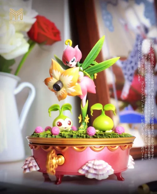 Music Box Series 001 Lilimon with Sound - Digimon Resin Statue - My-Studio