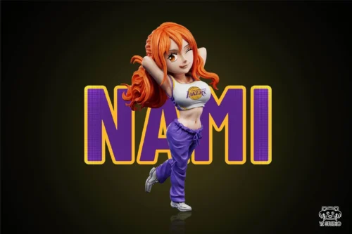 Lakers Suit Series 004 Nami - ONE PIECE Statue - YZ Studios