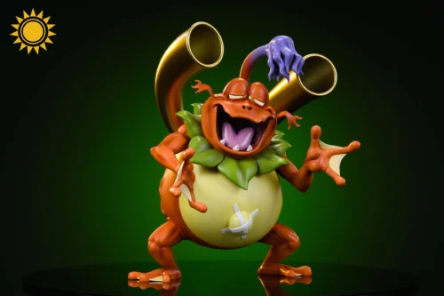 Musical Fist Tonosama Gekomon - Digimon Resin Statue - TaiYangMoWan Studio