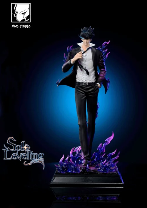1/6 Scale Suit Ver. Seong Jin woo - Solo Leveling Resin Statue - Noc Studio