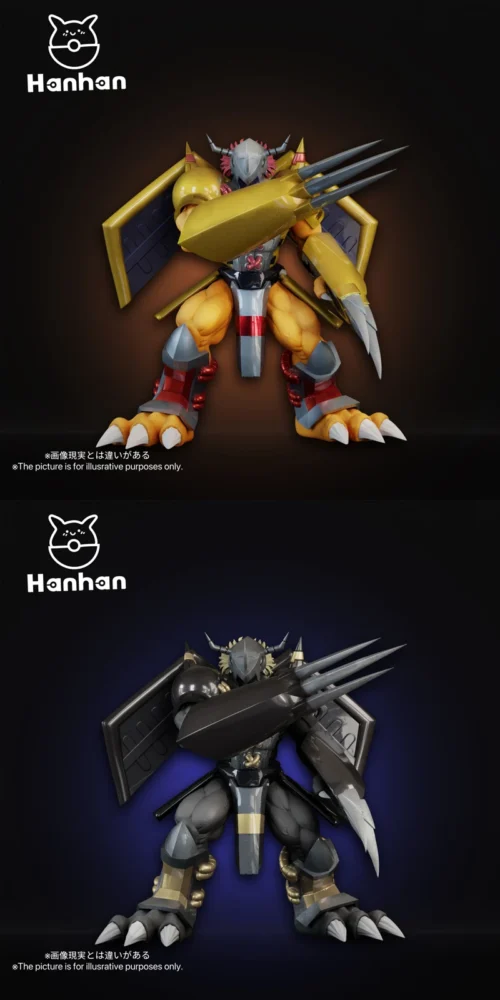 WarGreymon - Digimon Resin Statue - Hanhan-Studio