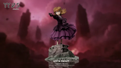 1/6 Scale Gothic Black Formal Dress Ai Haibara - Detective Conan Resin Statue - YYDS Studios