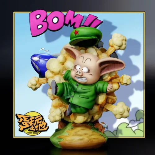 Oolong Bomb - Dragon Ball Resin Statue - DanWanZhiDi Studio