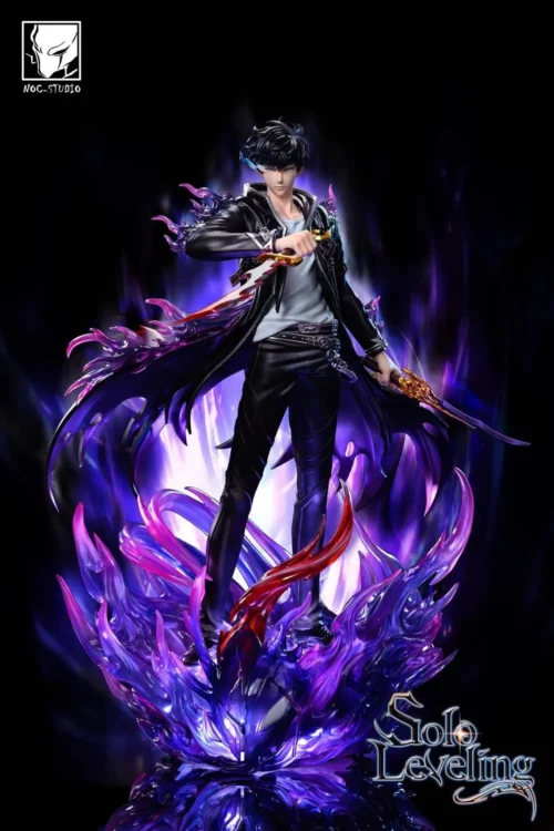 1/6 Scale Seong Jin woo - Solo Leveling Resin Statue - Noc Studio