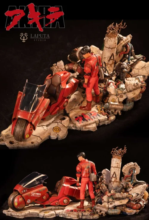Shotaro Kaneda - Akira Resin Statue - LAPUTA Studios