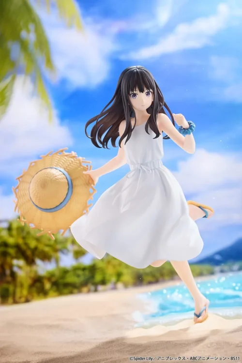 1/7 Scale White Dress Ver. Takina Inoue - Lycoris Recoil Official Statue - Bell Fine