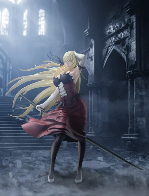 1/7 Scale Kokorowatari Ver. Kiss-Shot Acerola-Orion Heart-Under-Blade - Monogatari Official Statue - Bell Fine
