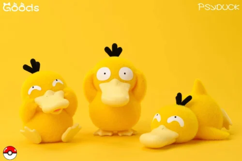 Flocking Psyduck - Pokemon Statue - Goods Studio
