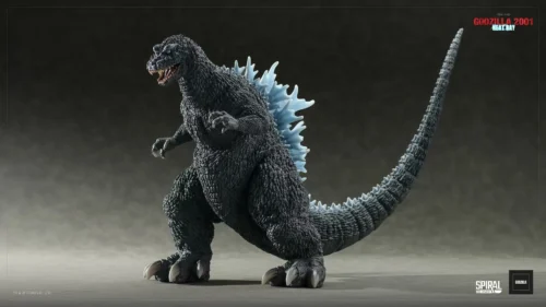 Heat Ray Ver. Godzilla 2001 - Godzilla Official Statue - Spiral Studio