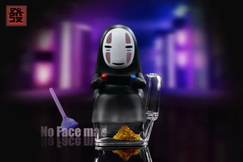 Vomiting Money No-Face - Spirited Away Resin Statue - Fa-Studios