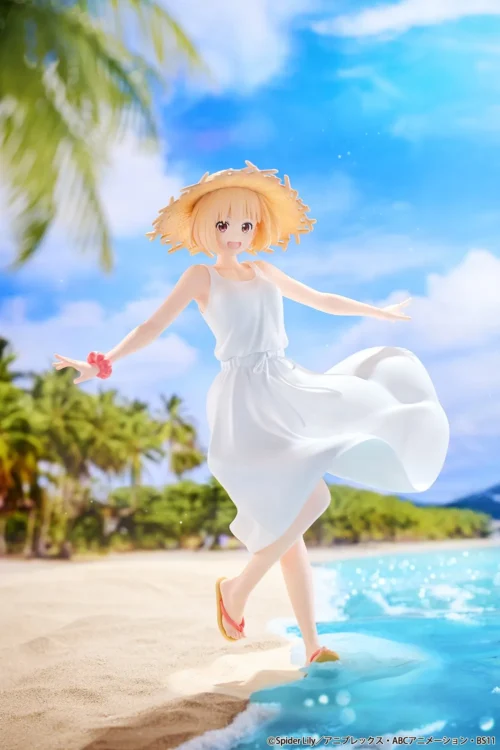 1/7 Scale White Dress Ver. Chisato Nishikigi - Lycoris Recoil Official Statue - Bell Fine