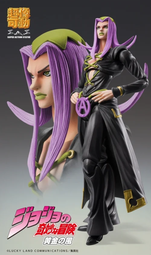 Movable Black Ver. Leone Abbacchio - JoJo's Bizarre Adventure: Golden Wind Official Statue - Medicos