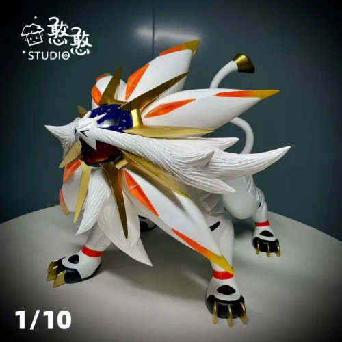 1/10 Scale Solgaleo - Pokemon Resin Statue - HanHan Studio