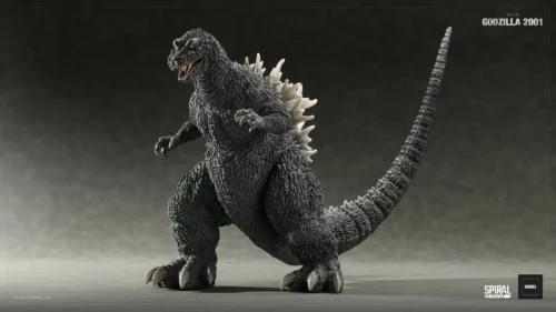 Godzilla 2001 - Godzilla Official Statue - Spiral Studio