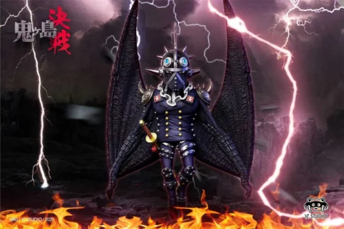 The Final Battle in Onigashima Series 022 King - ONE PIECE Statue - YZ Studios