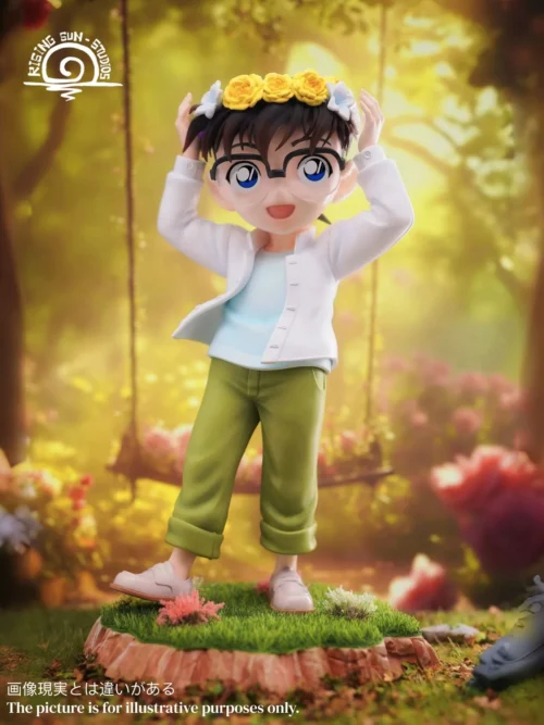 1/6 Scale Wreath Conan Edogawa - Detective Conan Statue - Rising Sun-Studios