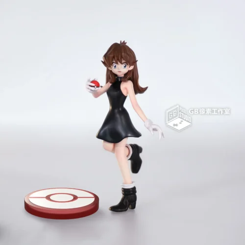 1/20 Scale World Zukan Green - Pokemon Resin Statue - GB Pixel Studio