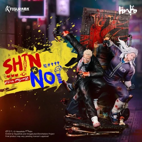 1/8 Scale Licensed Shin & Noi - Dorohedoro Resin Statue - Figurama Collectors Studios
