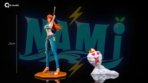 POP Scale Nami with LED - ONE PIECE Resin Statue - EQ-Studio