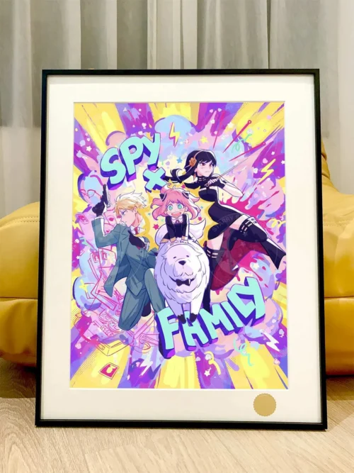 Forger Family 002 Decorative Painting - SPY X FAMILY - Xingkong Studio