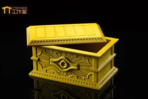 Gold Sarcophagus - Duel Monsters/ Yu-Gi-Oh! Resin Statue - TT-Studio