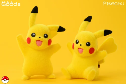Flocking Pikachu - Pokemon Statue - Goods Studio