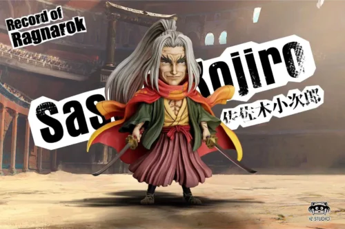 Kojiro Sasaki - Record of Ragnarok Resin Statue - YZ Studios