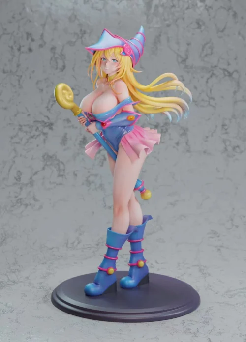 1/6 & 1/4 Scale Dark Magician Girl - Duel Monsters/ Yu-Gi-Oh! Statue - Bust-Studio
